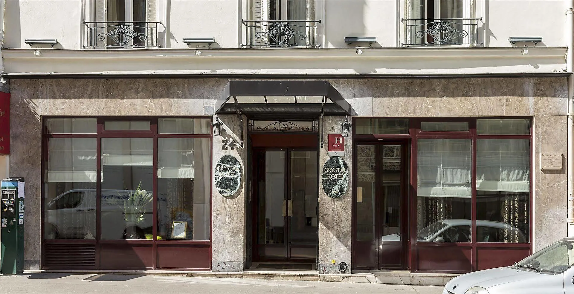 Hotel Crystal Paris